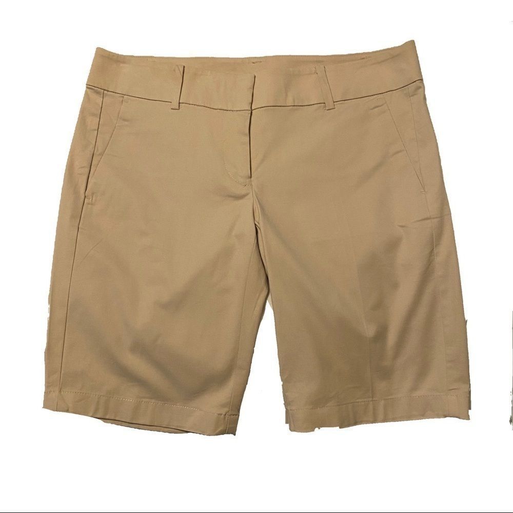 Ann Taylor Boardwalk Shorts- khaki  size 4P